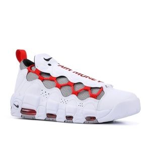 Nike Air More Money
White Habanero Red Atmosphere Grey